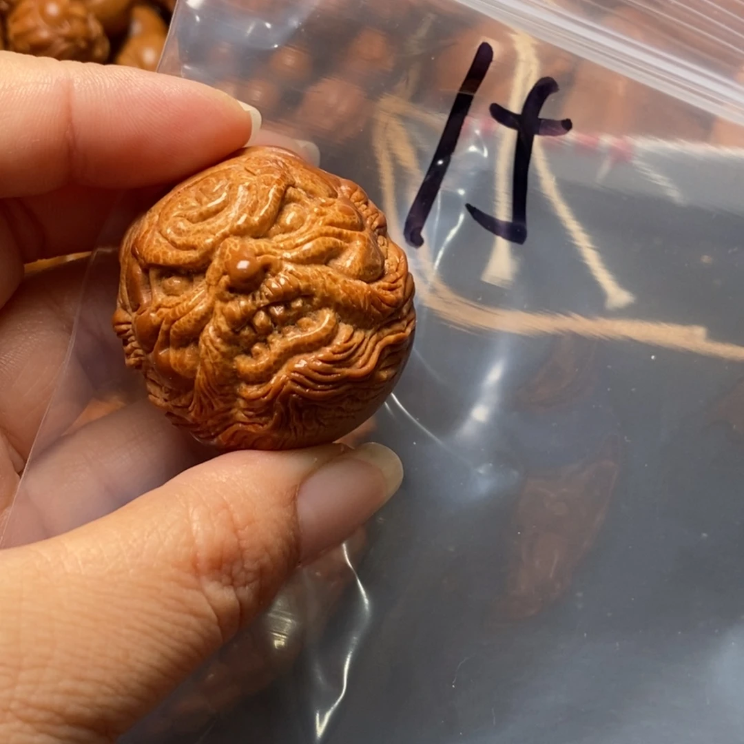 吊坠猴头核桃橄榄