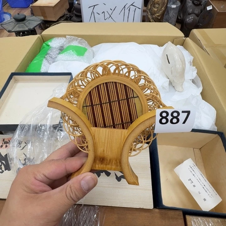 瓷片工艺品摆件瓷器摆件正能量