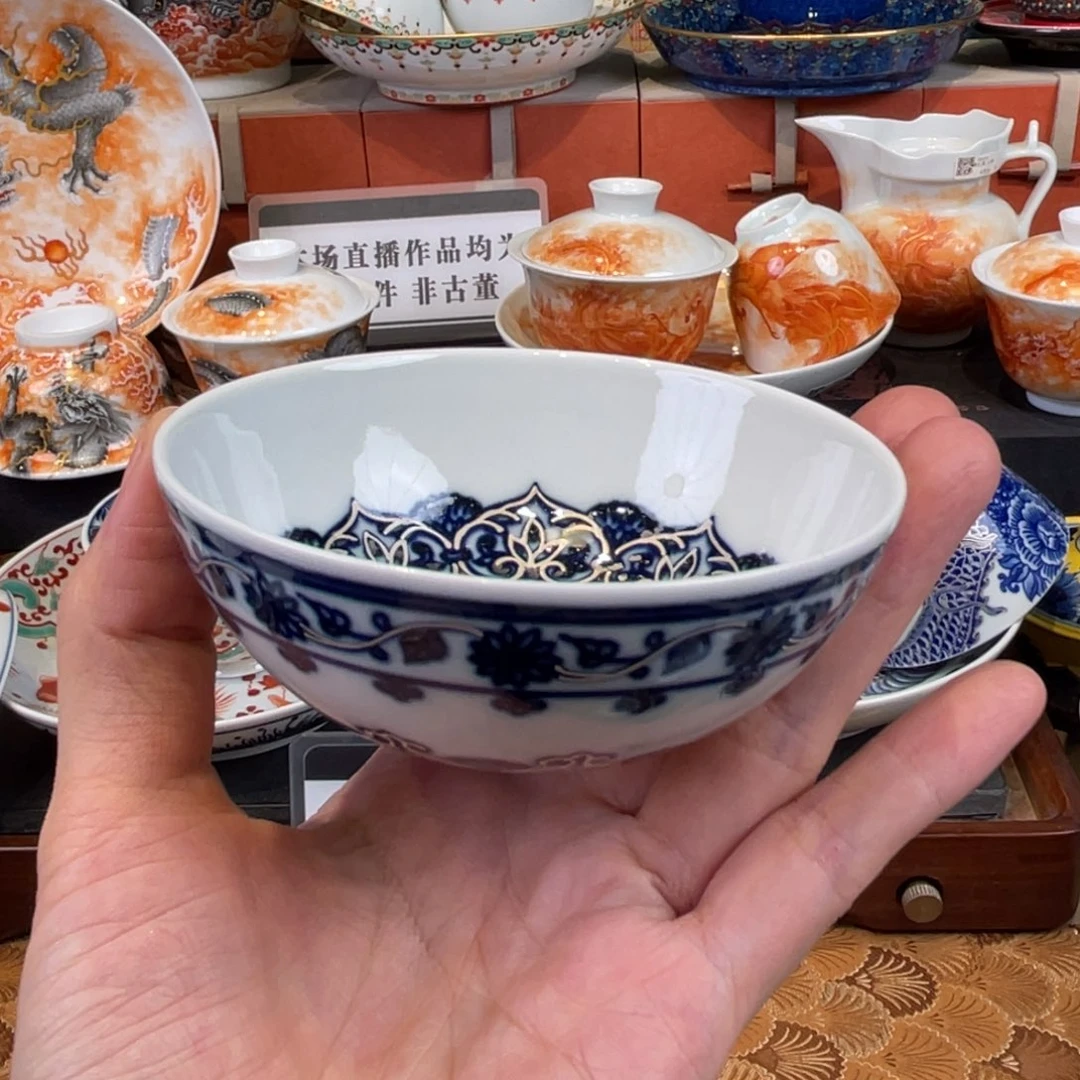景德镇手工手绘源头厂家