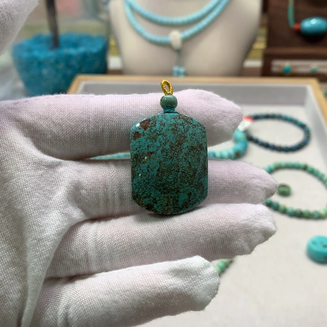 绿松石未镶嵌配饰