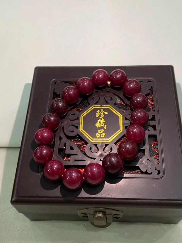 红宝石手串时尚女士手串10mm