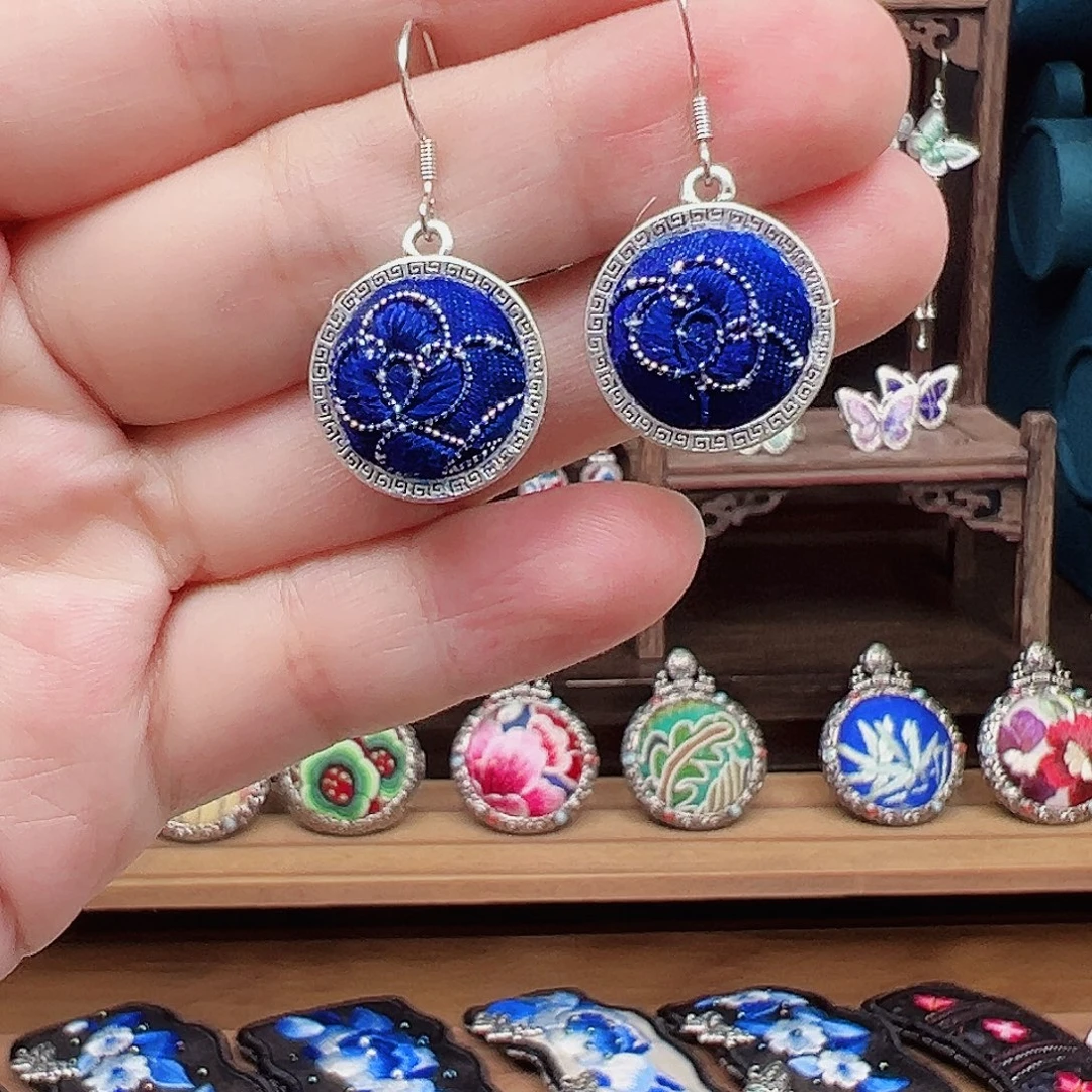 织绣手工刺绣工艺品