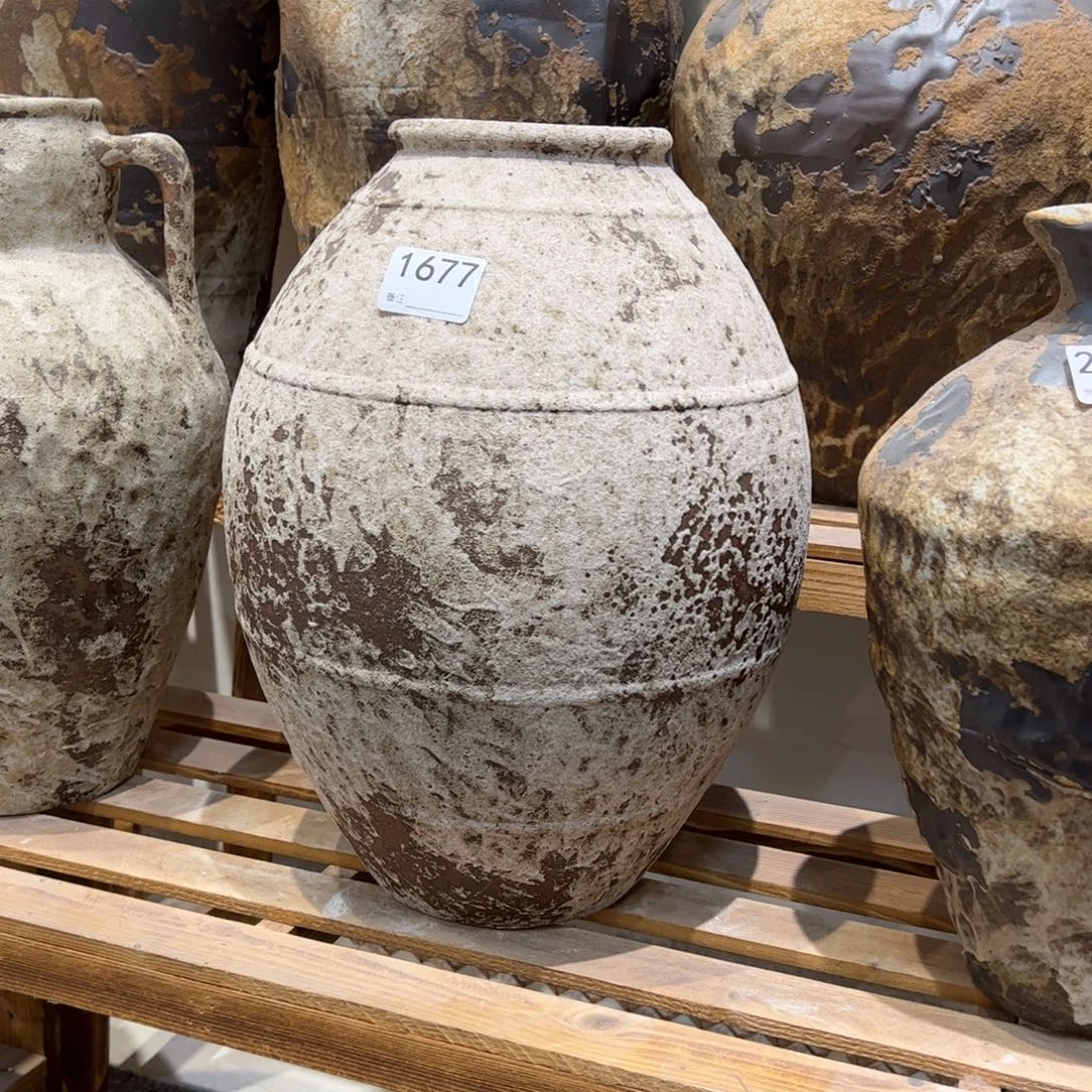 瓷片1677高39口10无孔的