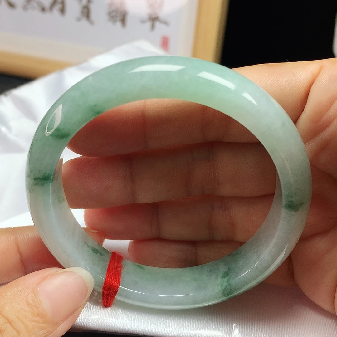 未镶嵌手镯翡翠雅*翡翠手镯331