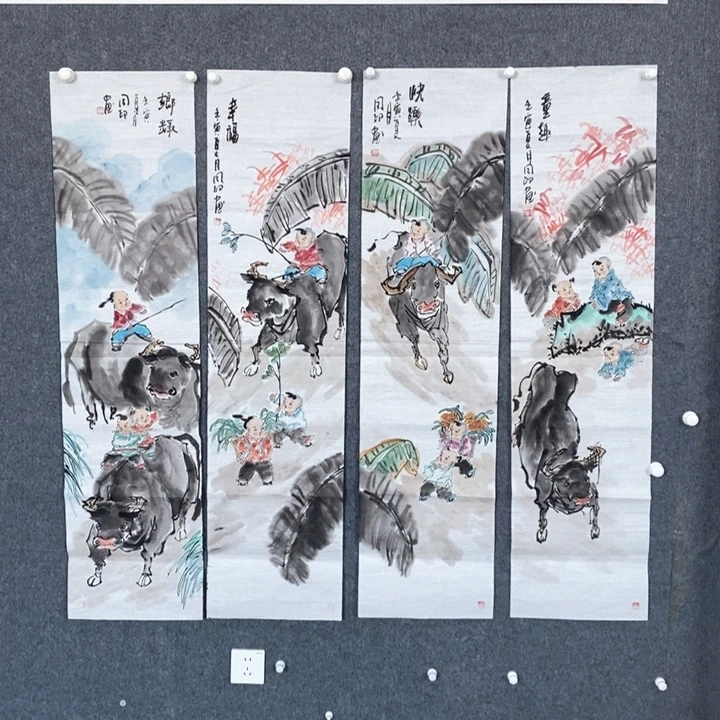 国画绘画作品欣赏