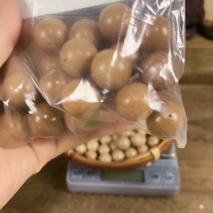 木樨桂花香1.8天然中药材合香珠到手28颗微瑕