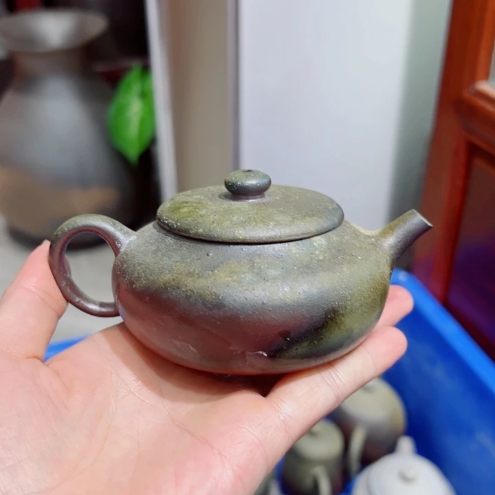 坭兴陶贵台龙窑柴烧茶器A57