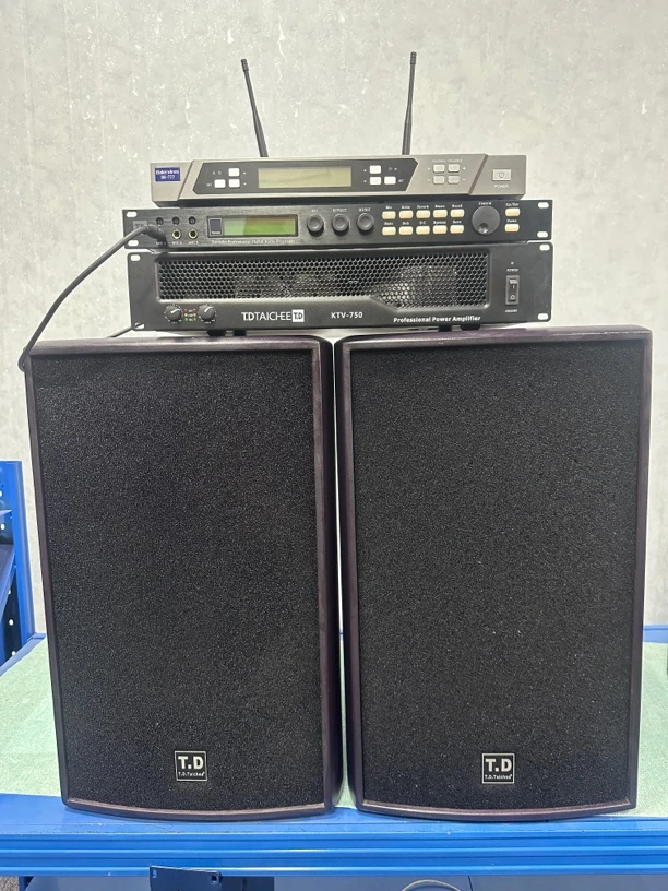 9新  唐龙太极912音响TKS-912四件套（不包邮）