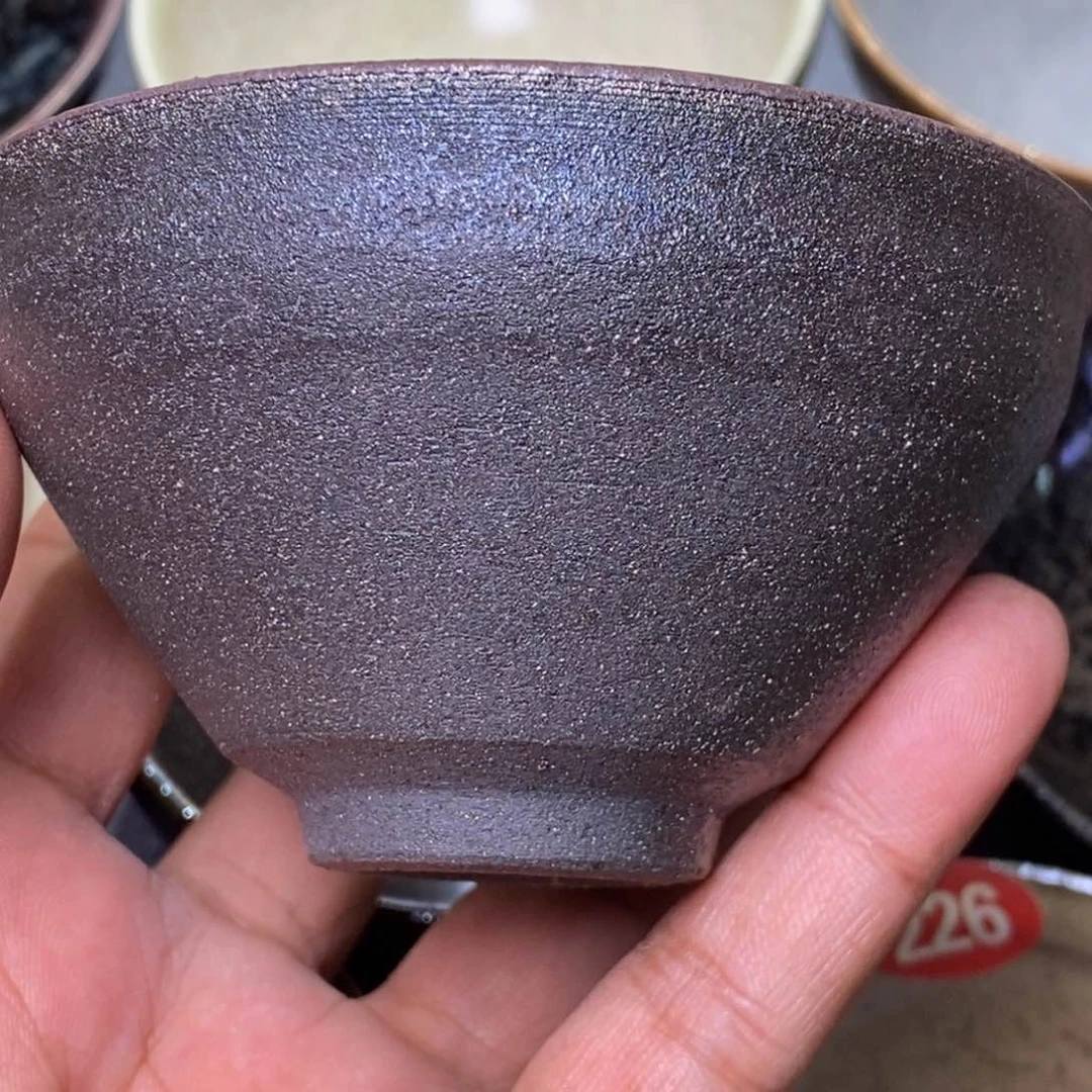 茶盏M****i叶明龙窑柴烧茶盏