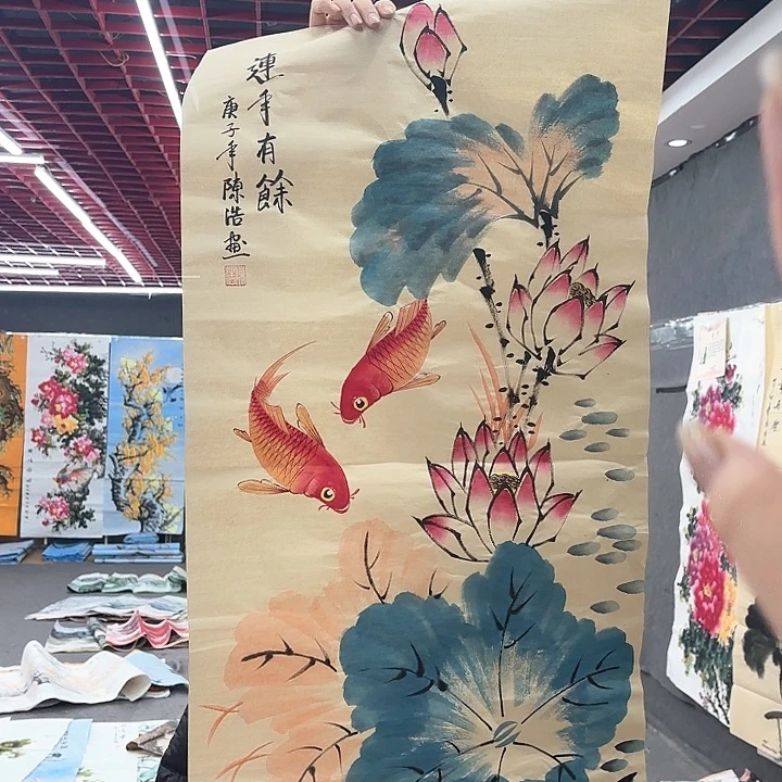 国画无毛或近于被白色柔短