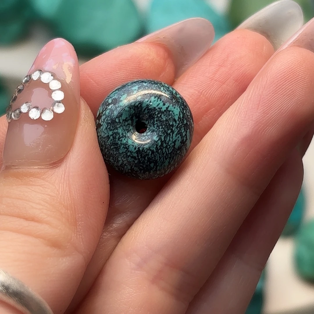 绿松石未镶嵌绿松石老型