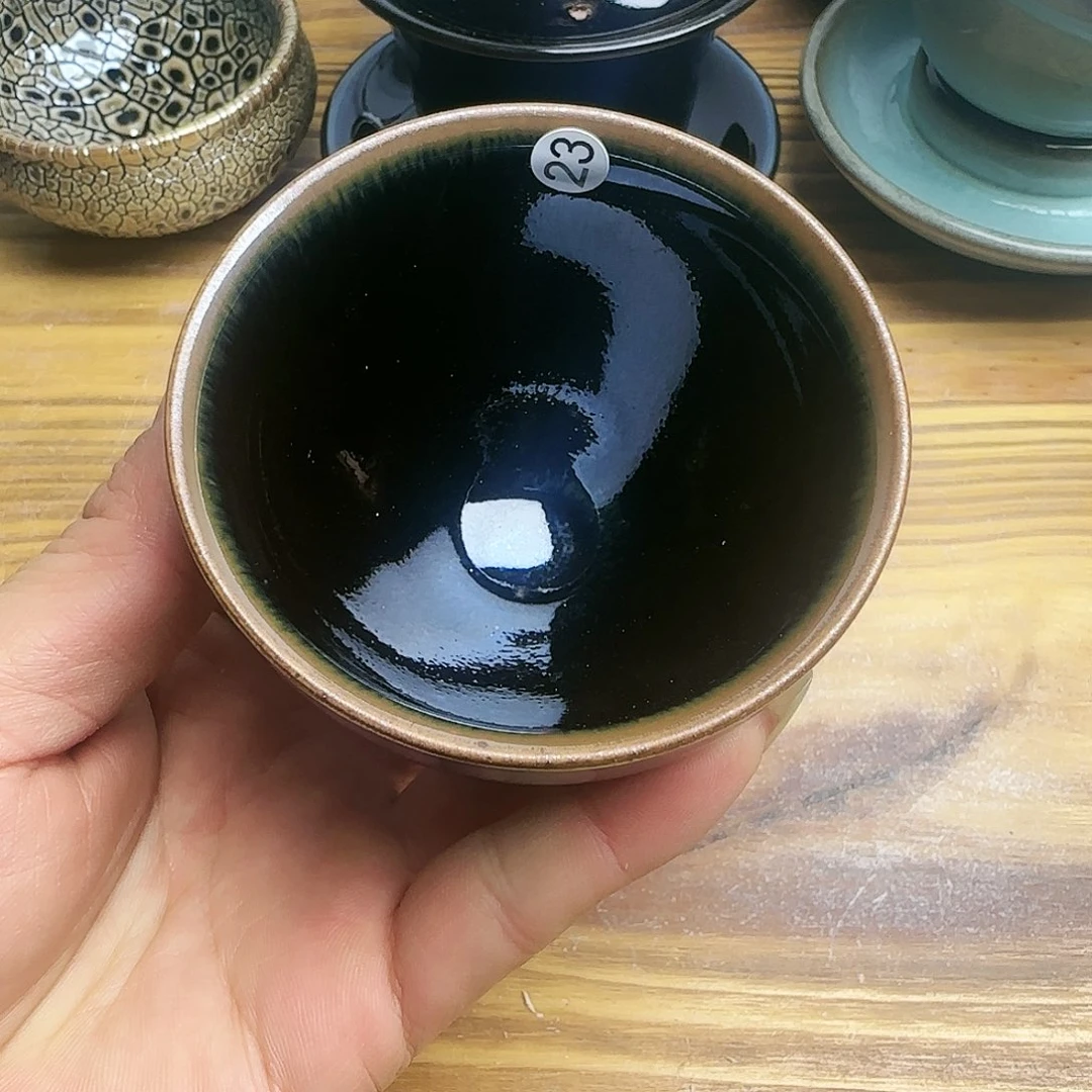 茶盏建窑建盏茶器