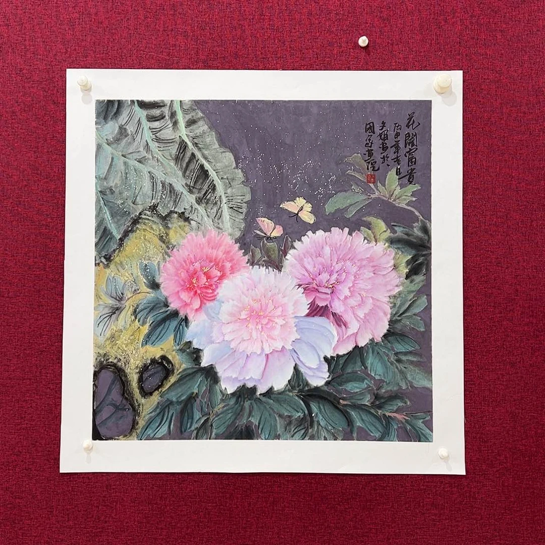 国画国画作品欣赏