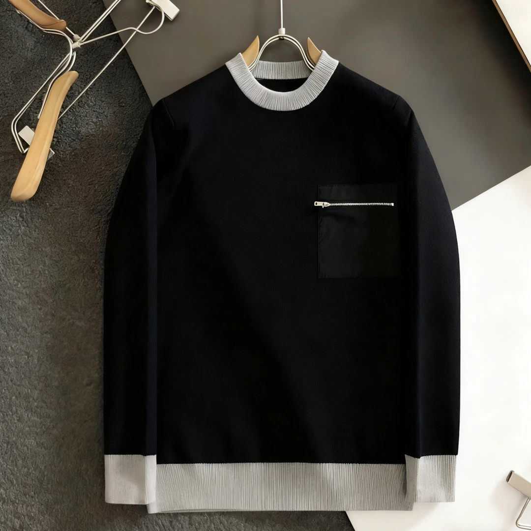 男装毛衣时尚秋冬款户外防水防污