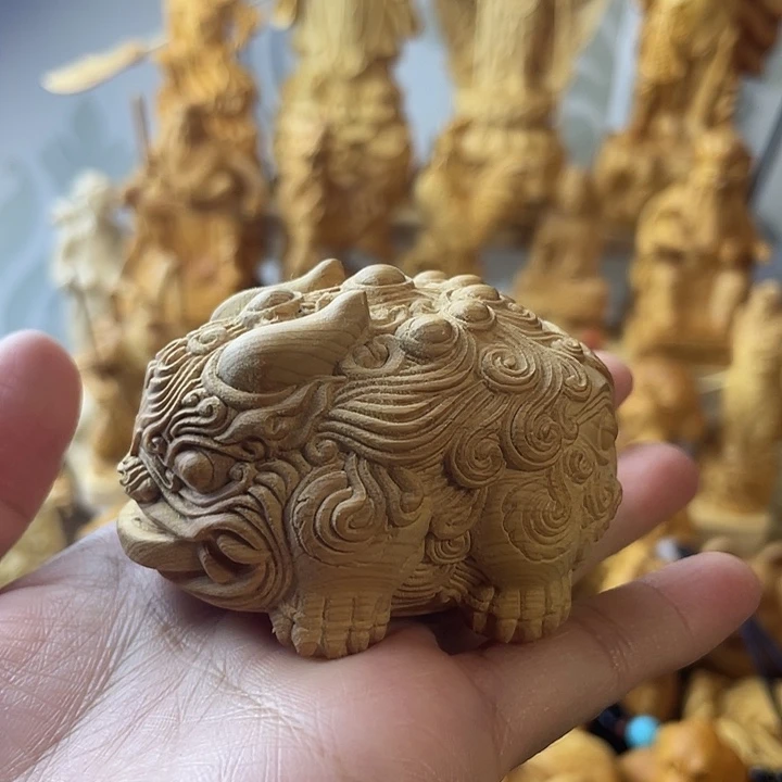 柏木（崖柏）崖柏貔貅