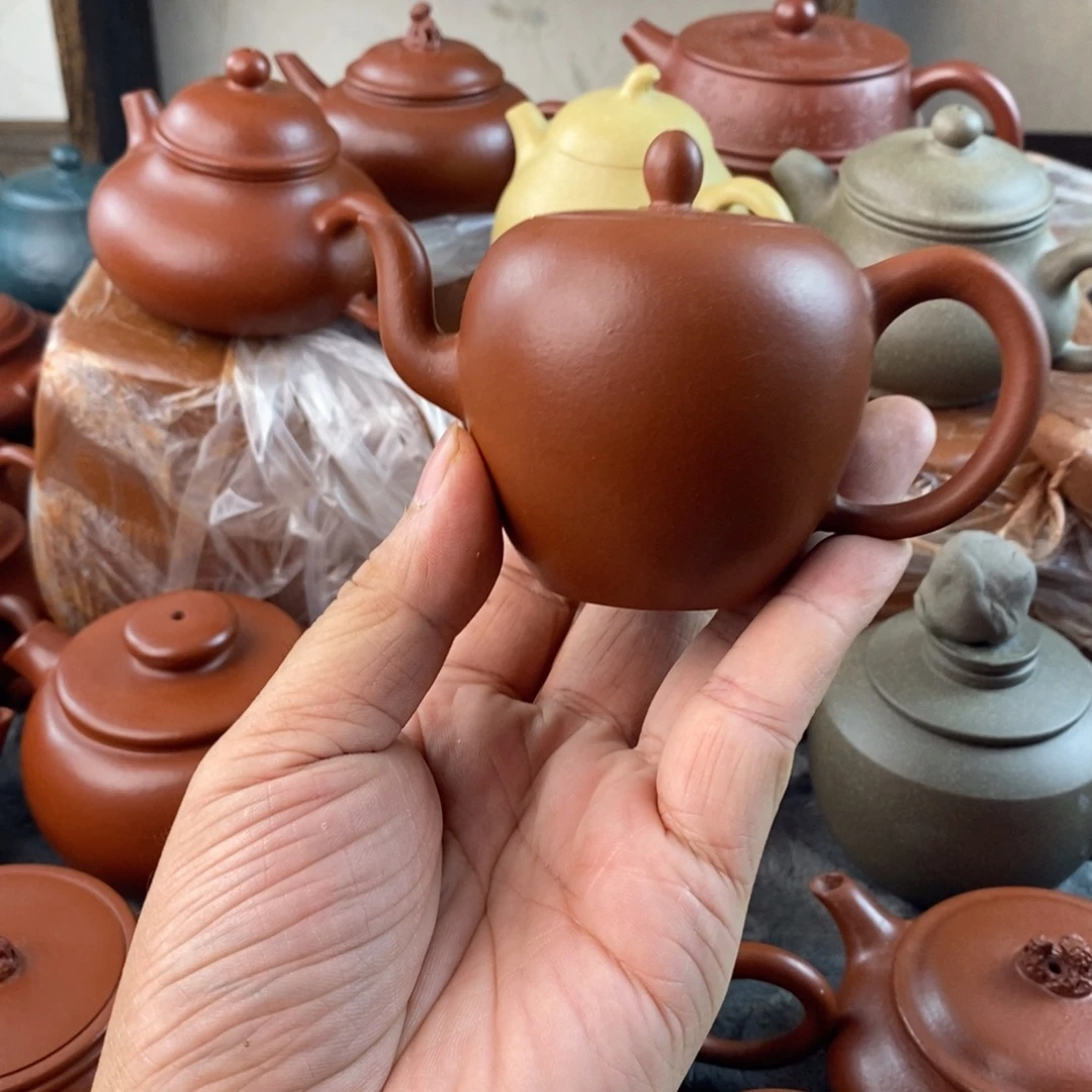 茶壶紫砂宜兴紫砂壶qq