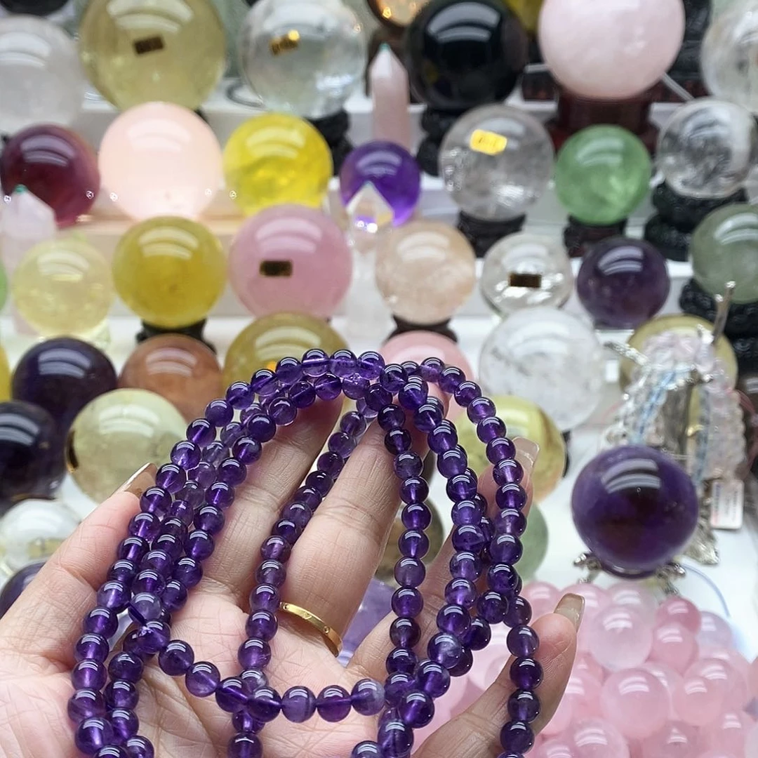 未镶嵌珠宝半成品水晶5