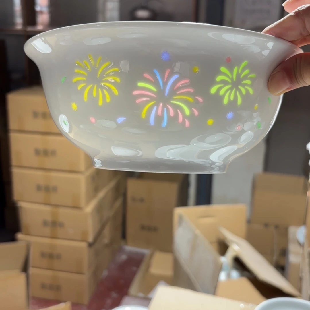 玉瓷景德镇陶瓷汤碗一个好的