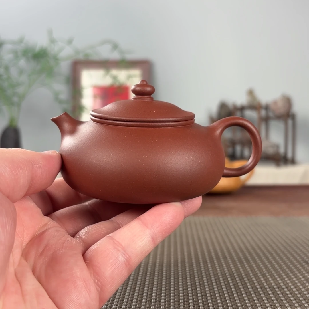 茶壶紫砂黄龙山原矿紫砂壶150