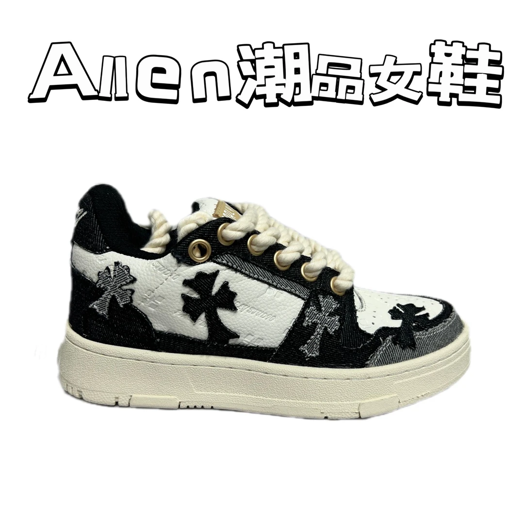 超哥家【潮流派】2025春夏季潮流百搭时尚休闲板鞋GT-1