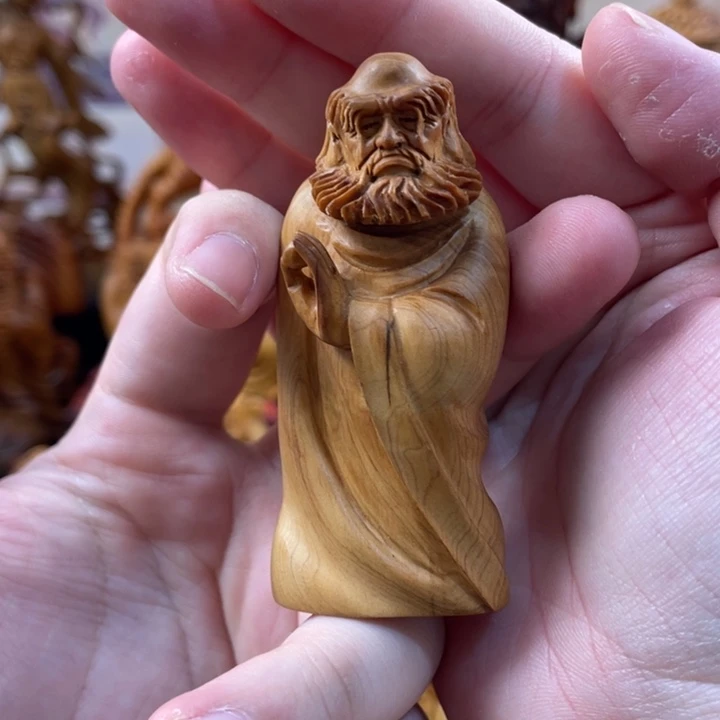 柏木（崖柏）太行崖柏根雕摆件