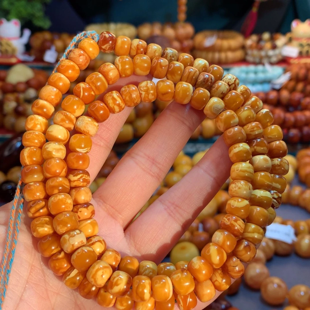 【闪购商品】蜜蜡手链未镶嵌蜜蜡手链