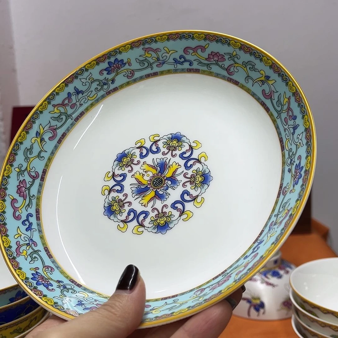 珐琅7寸2个……………………