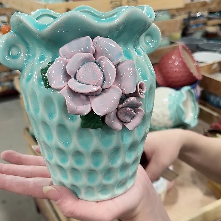 陶瓷陶瓷多肉植物花盆