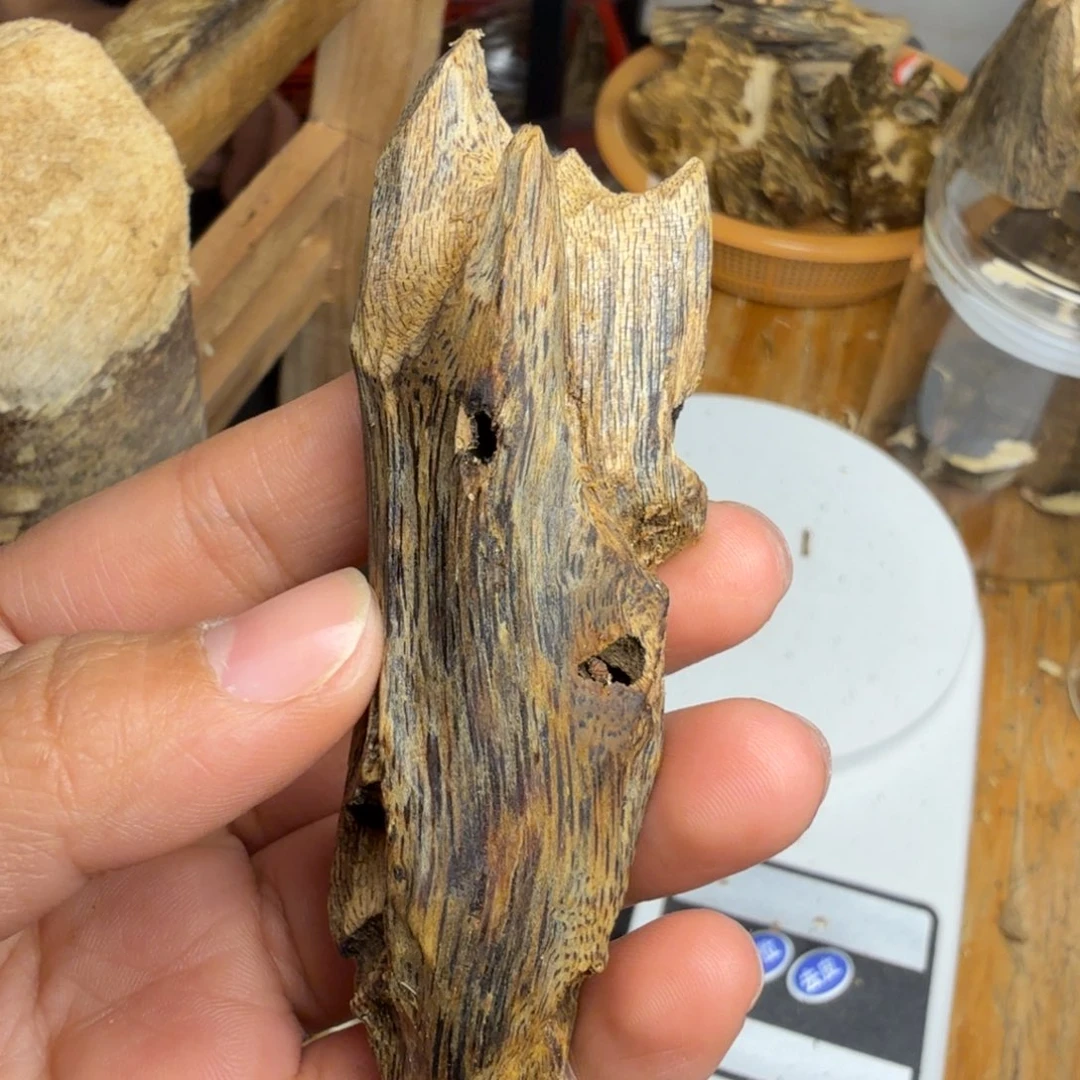 白奇沉香块料沉香17k