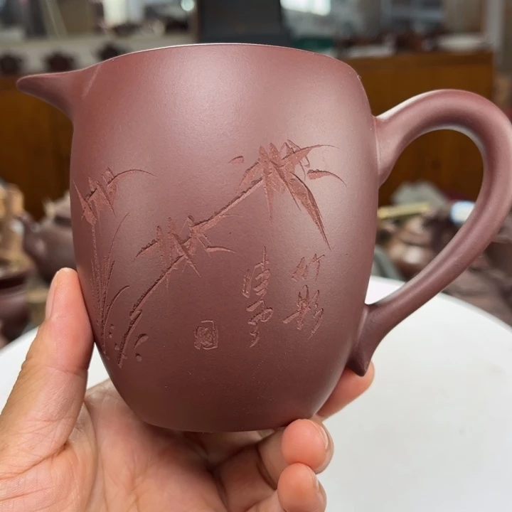 茶壶紫砂紫砂花茶