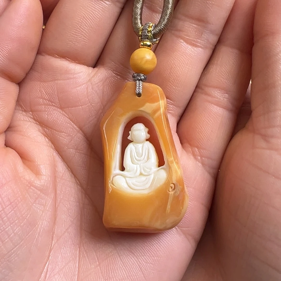 蜜蜡未镶嵌裸石蜜蜡