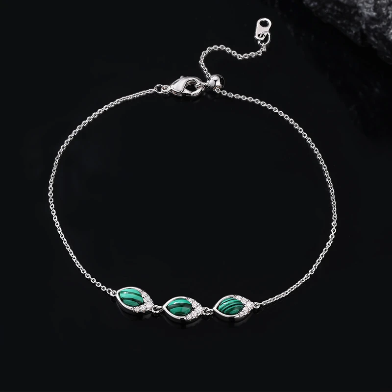 合金锆石手链 VITARING镀白金项链手链耳坠女小众原创设计师品牌