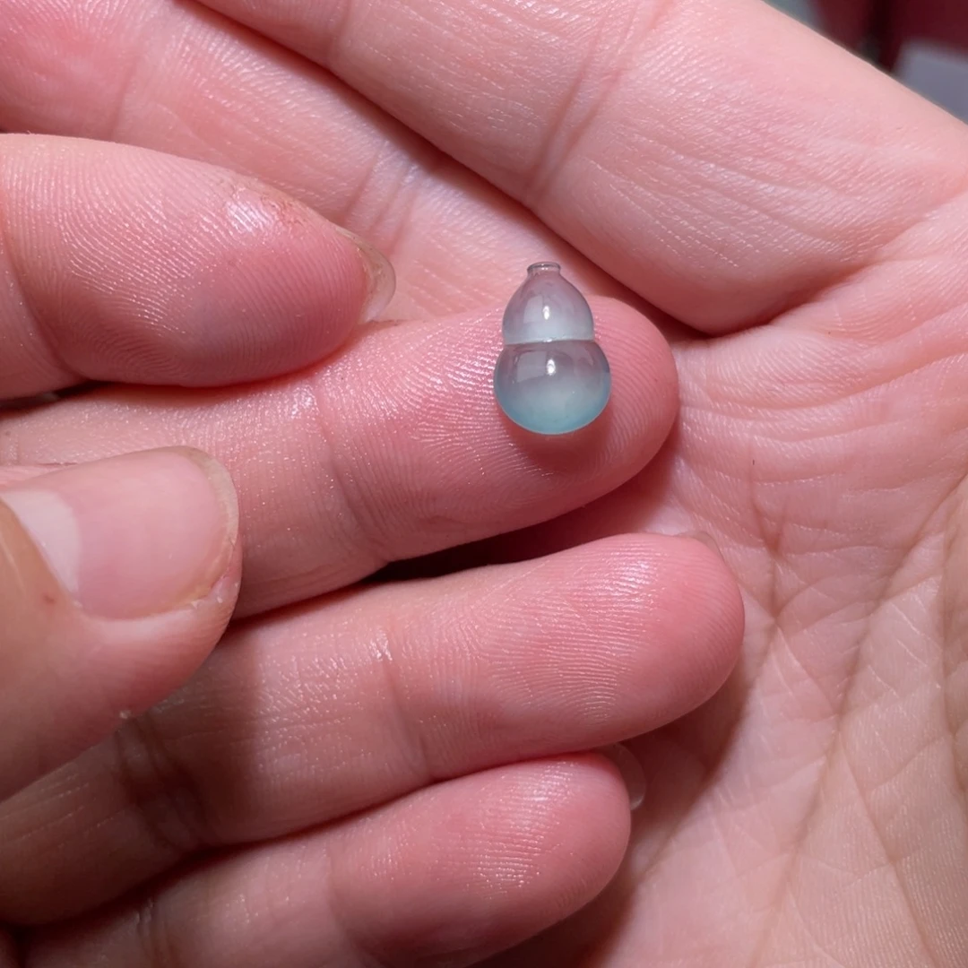 定制翡翠未镶嵌微料葫芦