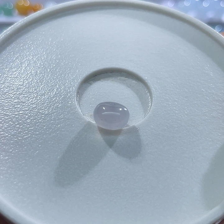 翡翠散珠翡翠冰胶鼓珠 卡9