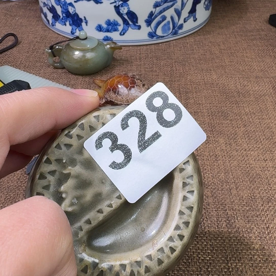 紫砂禾甜旧藏只玩真货