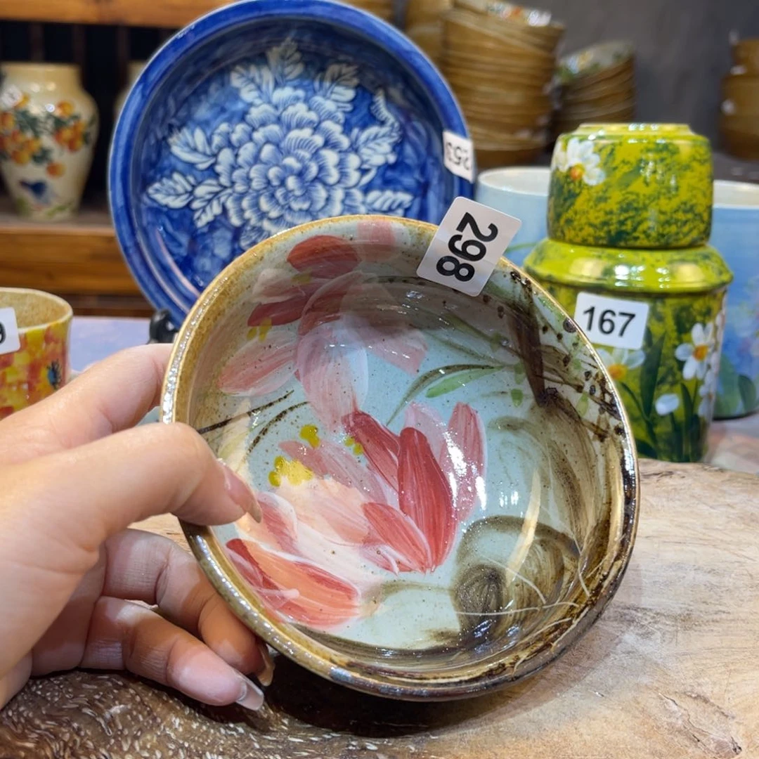 摆件景德镇手工制作
