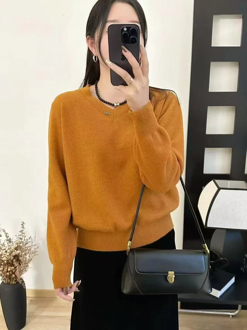 好看新年显瘦气质百搭毛衣长袖