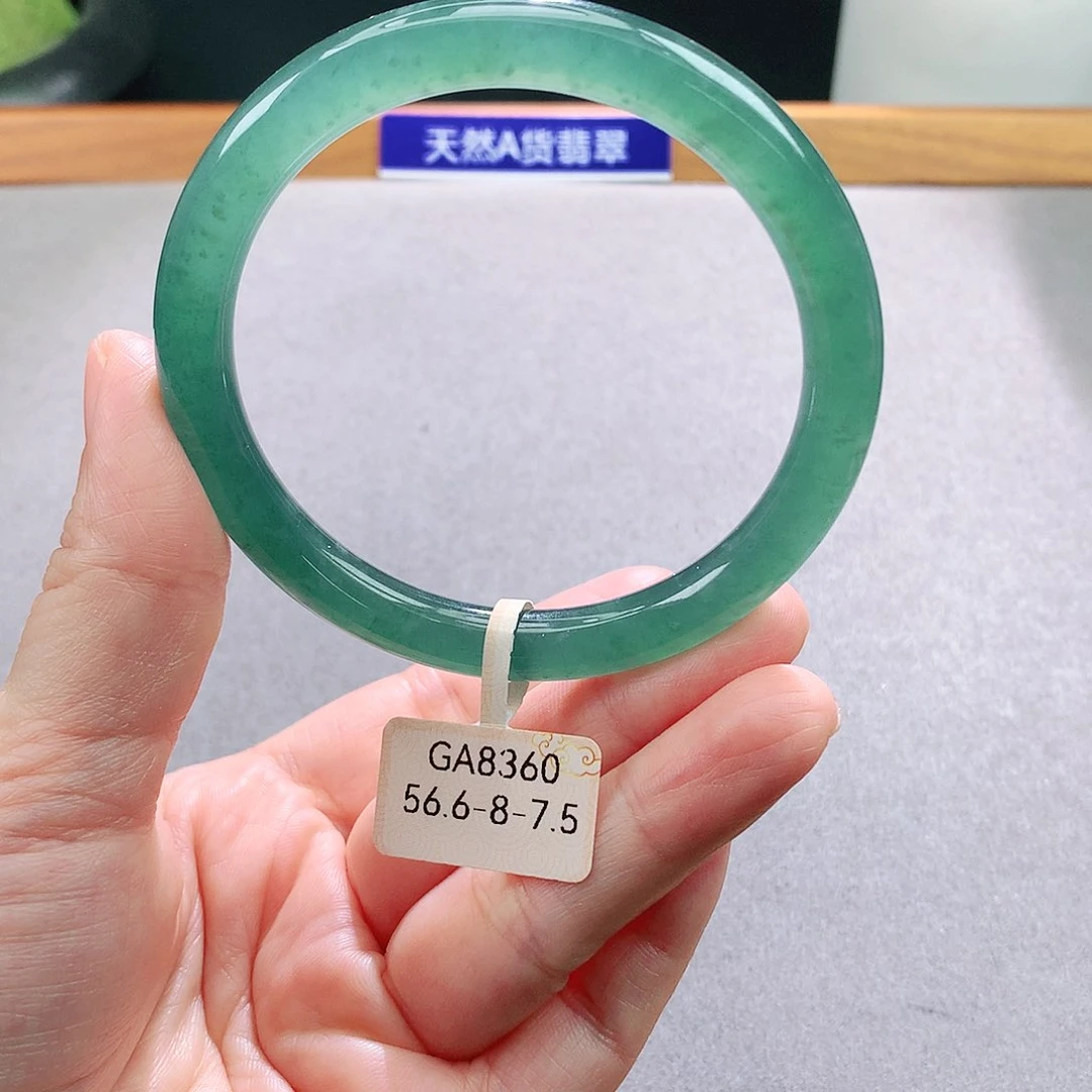 未镶嵌手镯翡翠天然翡翠手镯a货