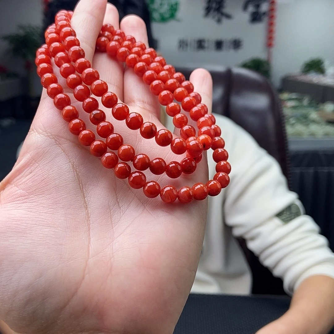 南红玛瑙颜色多样性发拍一发一未镶嵌