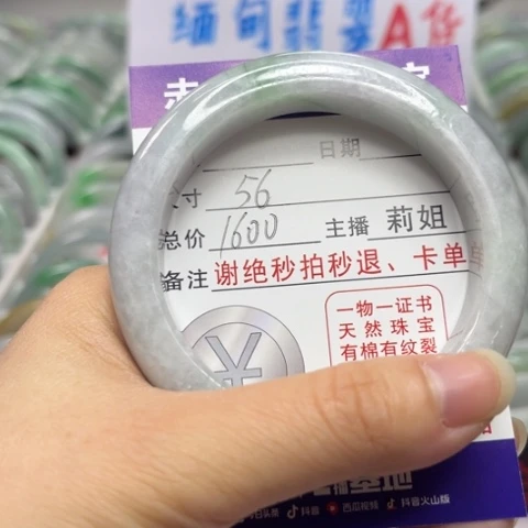翡翠未镶嵌颈饰翡翠A货