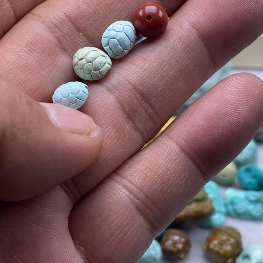 南红玛瑙未镶嵌珠宝半成品