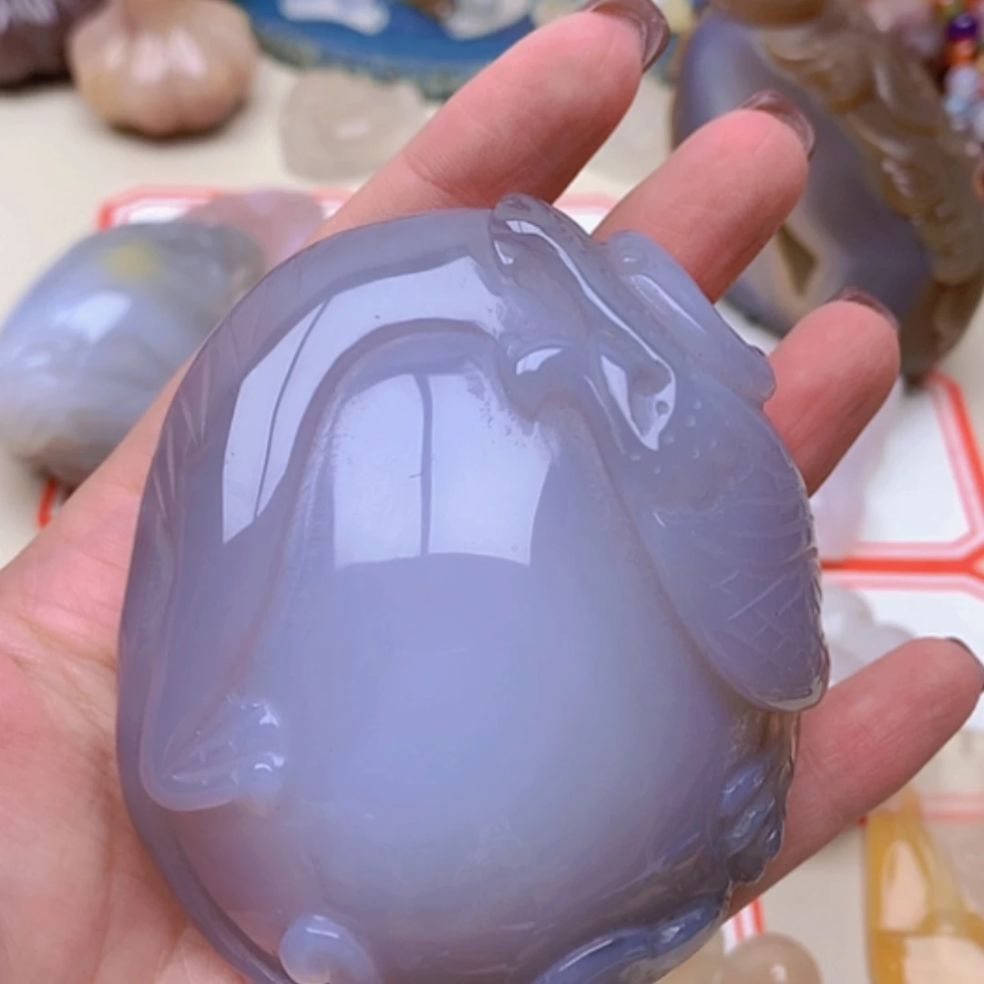 【闪购商品】未镶嵌玛瑙/玉髓珠宝半成品流*