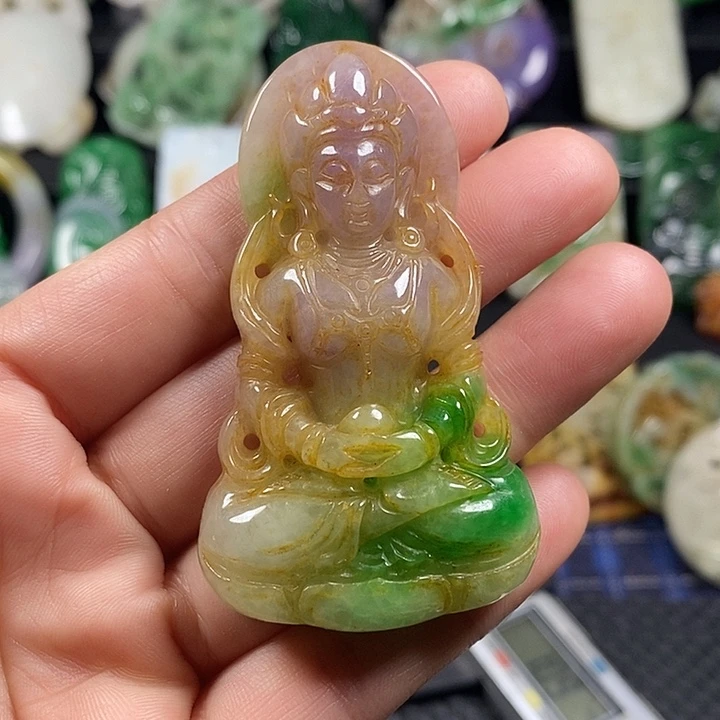 紫金钵盂菩提吊坠