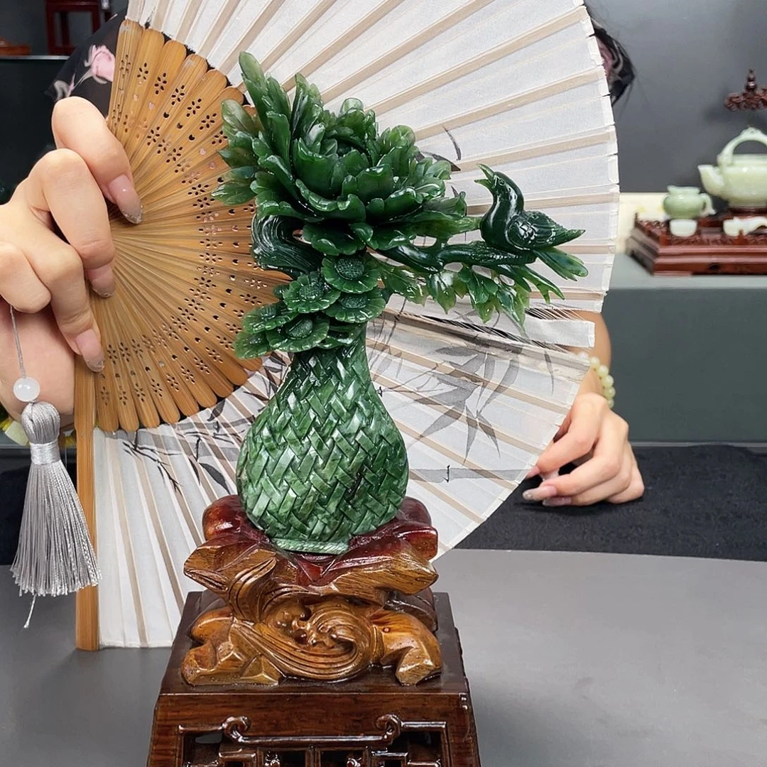 未镶嵌和田玉摆件