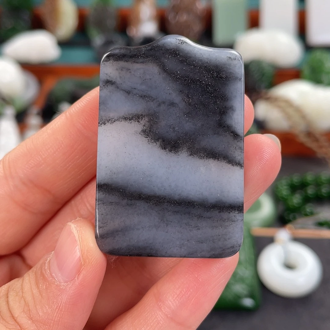 未镶嵌和田玉挂件