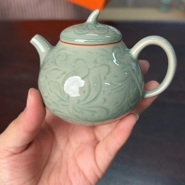 小米茶器龙泉云间青瓷