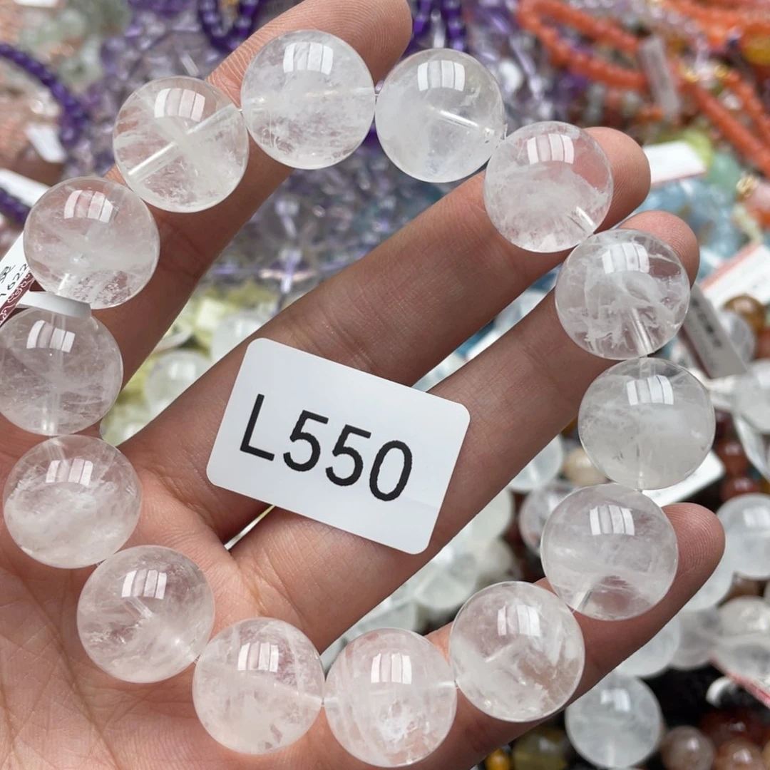 未镶嵌手链水晶手串