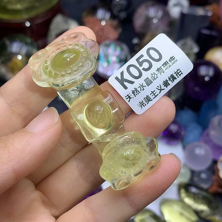 未镶嵌珠宝半成品水晶