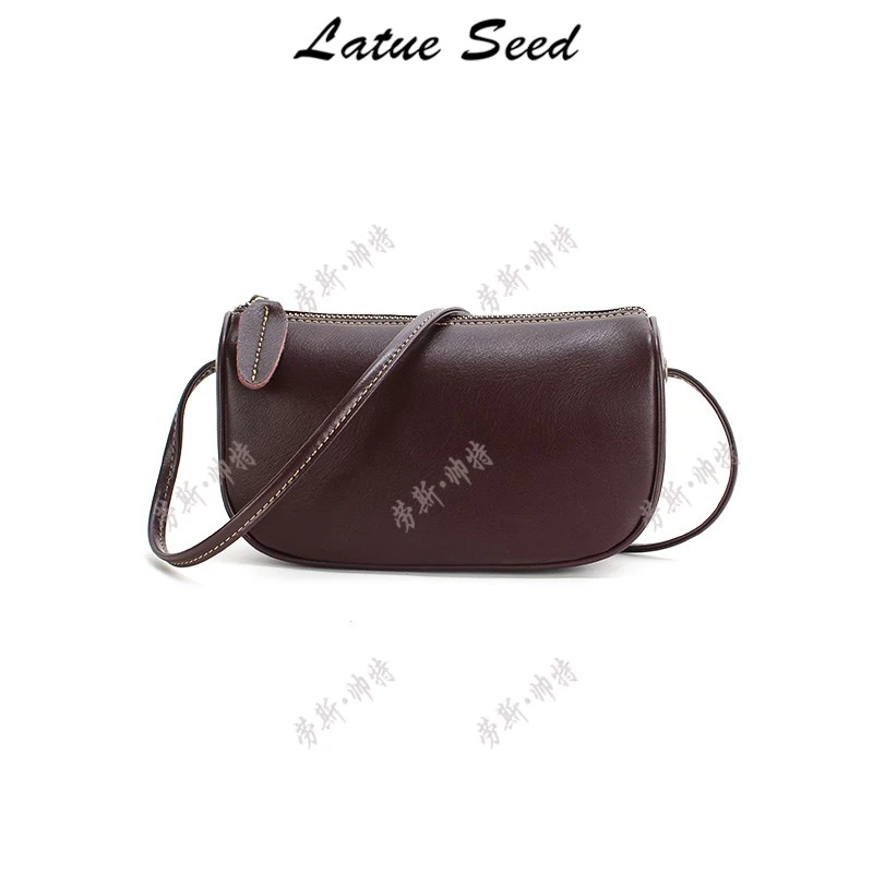 【A612·奉献】酒咖新品简约百搭时尚单肩轻便ins休闲女包2436