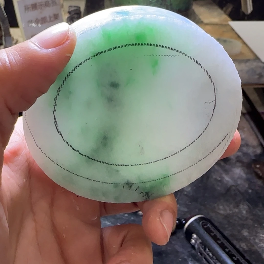 定制翡翠翡翠未镶嵌业